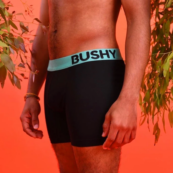Checking in with Bushy Underwear
