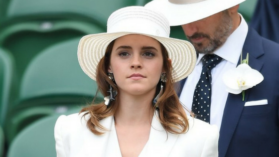 Emma Watson Aces Wimbledon ?