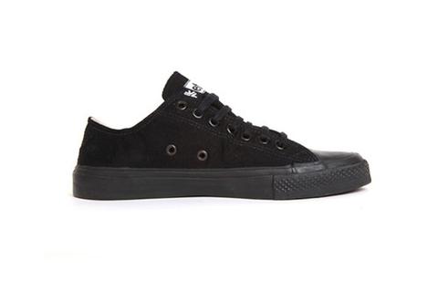 Organic Fairtrade Sneakers Lowcuts All Black