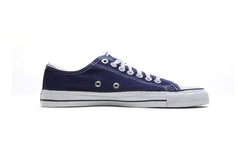 Organic Fairtrade Sneakers Lowcuts Blue