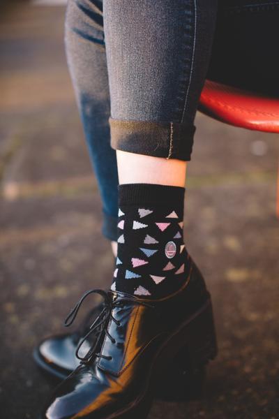 Women's Socks that Fight Hunger