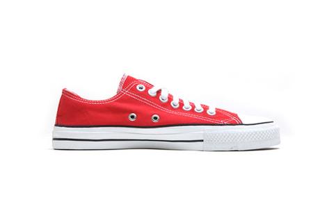 Organic Fairtrade Sneakers Lowcuts Red