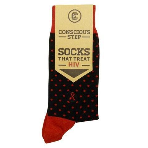 Socks to Fight AIDS