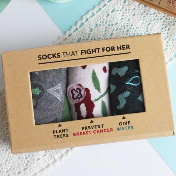 Conscious Collection Womens: Socks That Fight For Her