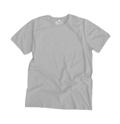 Organic Fairtrade Tshirt Unisex Blank Grey