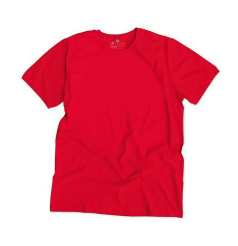 Organic Fairtrade Tshirt Unisex Blank Red